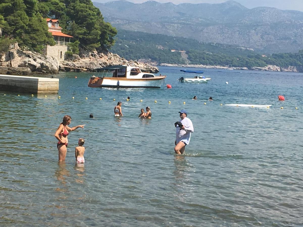 Villa Sea Dream Kolocep Gornje Celo Exteriér fotografie