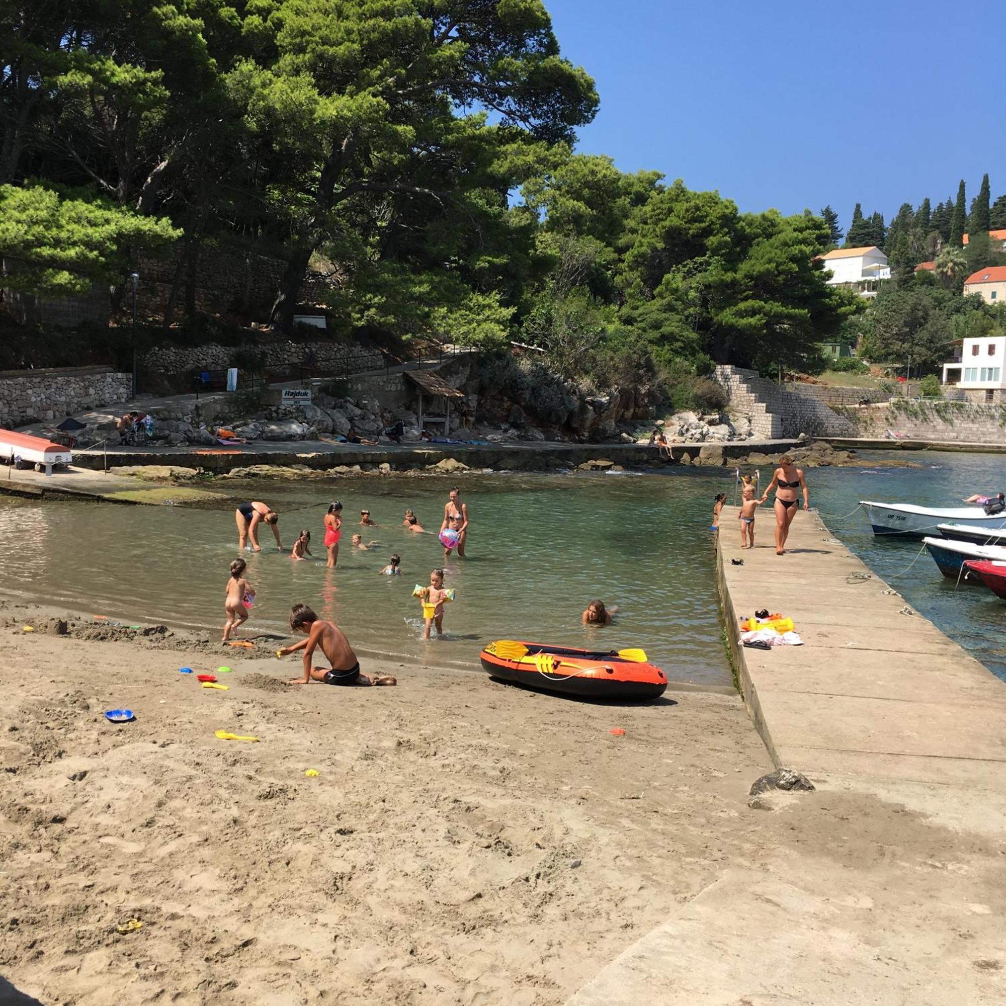 Villa Sea Dream Kolocep Gornje Celo Exteriér fotografie