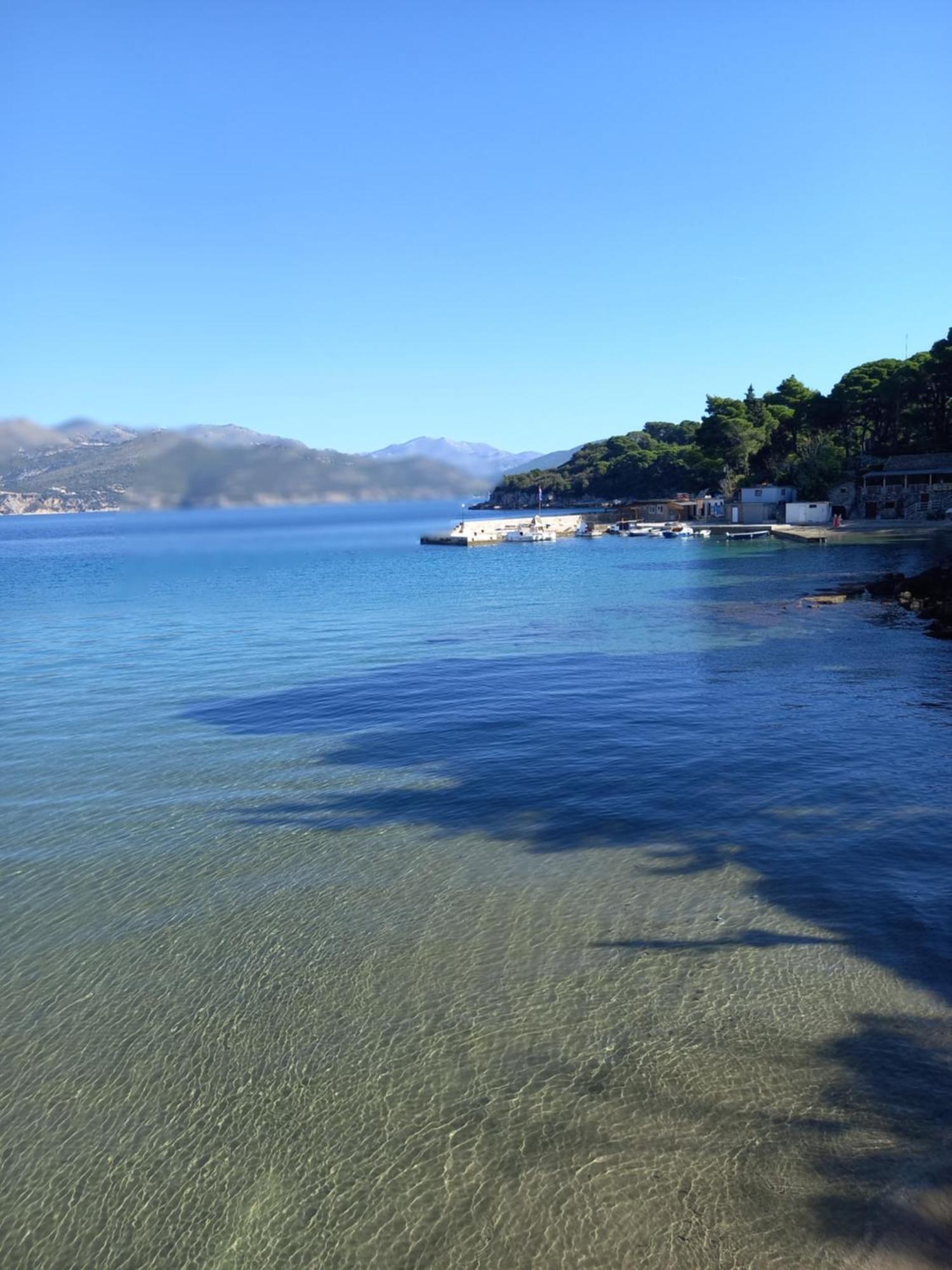 Villa Sea Dream Kolocep Gornje Celo Exteriér fotografie