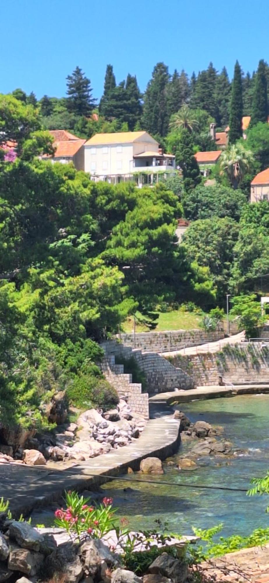 Villa Sea Dream Kolocep Gornje Celo Exteriér fotografie