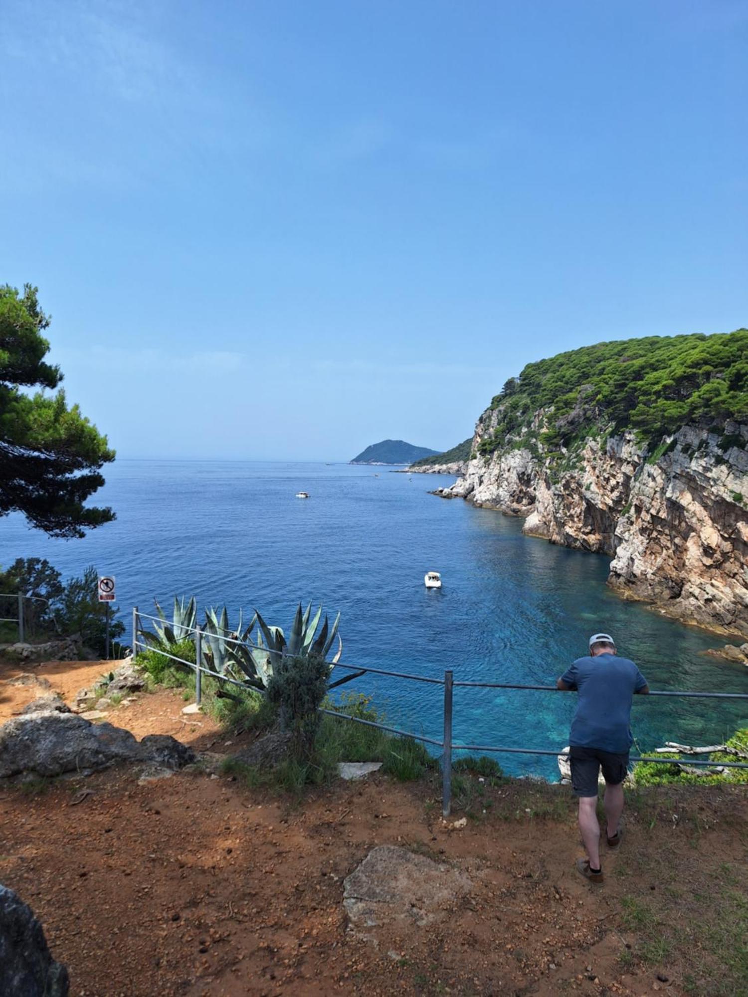 Villa Sea Dream Kolocep Gornje Celo Exteriér fotografie
